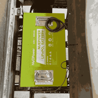 NUEPower 48V 105Ah LiFePO4 Battery & Smart Charger Kit | 5,120Wh | IP65 Metal Case | Bluetooth + LCD | 5-Year Warranty - ShopSolar: Complete Solar Kits + Lifetime Customer Support