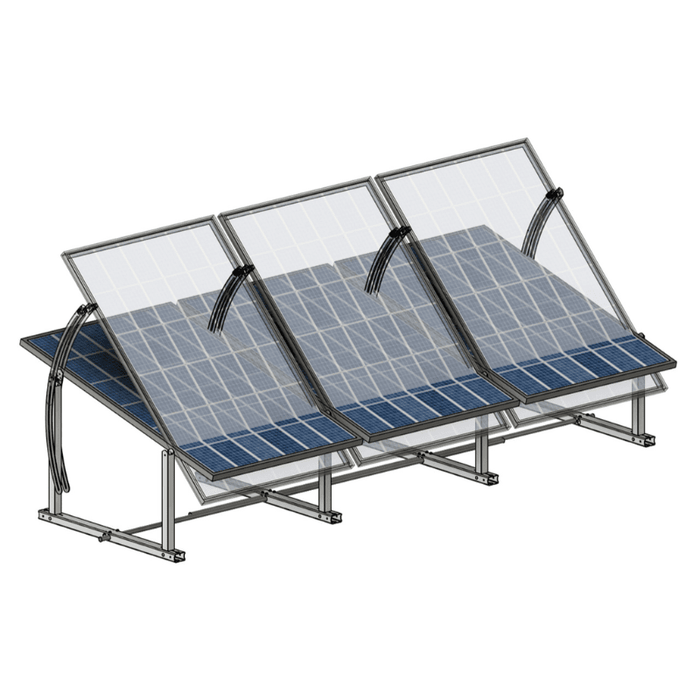 IntegraRack IR-45ASA Solar Racking | Adjustable Tilt | No Footings ...