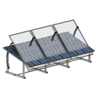 IntegraRack IR-45ASA Adjustable BallastRack Solar Racking System | 15°–45° Tilt | No Footings Needed | Supports Up to 550W Panels | 25-Year Warranty - ShopSolar: Complete Solar Kits + Lifetime Customer Support