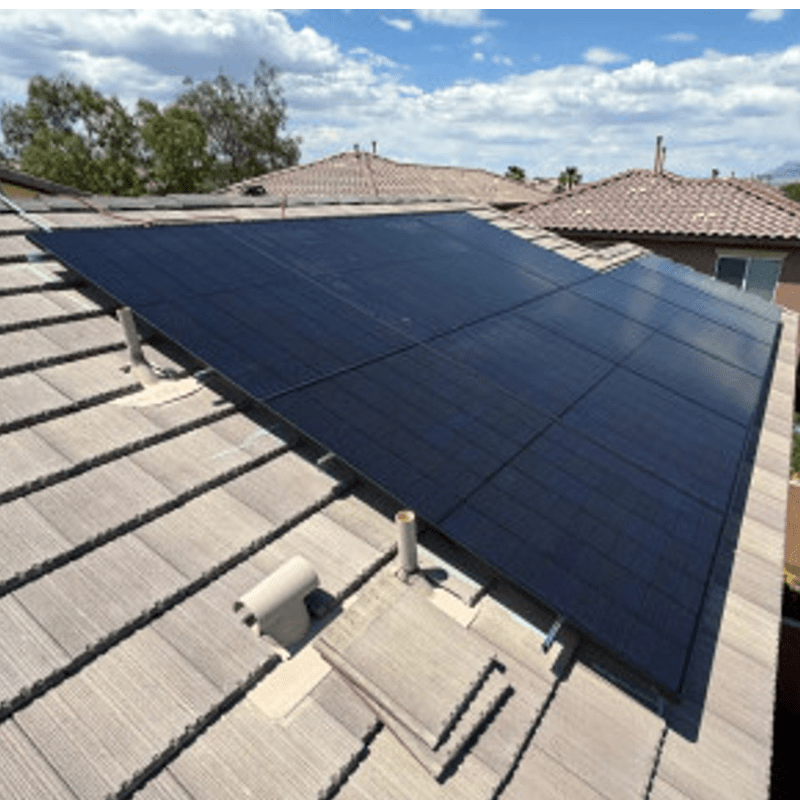 IntegraRack IR-T1 TileBallast No Penetration Solar Roof Mount | 10 Pack or 10 Pack + Epoxy | Works with All Rail Systems | 165 MPH Wind Rated | UL 2703 Compliant - ShopSolar: Complete Solar Kits + Lifetime Customer Support