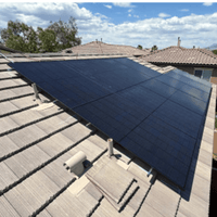 IntegraRack IR-T1 TileBallast No Penetration Solar Roof Mount | 10 Pack or 10 Pack + Epoxy | Works with All Rail Systems | 165 MPH Wind Rated | UL 2703 Compliant - ShopSolar: Complete Solar Kits + Lifetime Customer Support