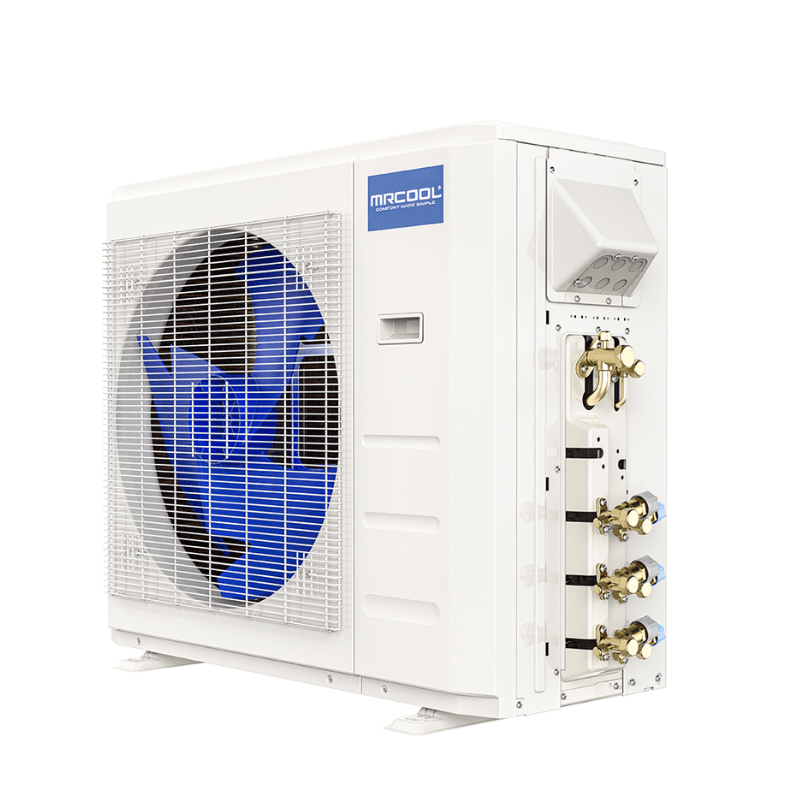 MRCOOL DIY 5th Gen Multi-Zone Mini Split Condenser | 18K–55K BTU | Supports 2–5 Zones | R-454B Refrigerant | WiFi + Smart App | Lifetime Warranty - ShopSolar.com