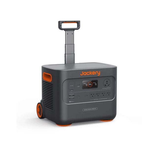 Jackery Explorer [3000 Pro] - 3,024Wh / 3,000W Portable Power Station + Choose Your Custom Bundle | Complete Solar Kit - ShopSolar.com