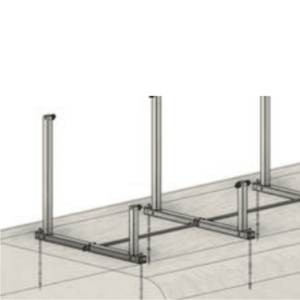 IntegraRack IR AnchorSpike Mounting Kit | 10-Pack or 22-Pack | Up to 1,000 lbs Uplift Per Spike | For IR-15 & IR-45ASA BallastRack - ShopSolar: Complete Solar Kits + Lifetime Customer Support