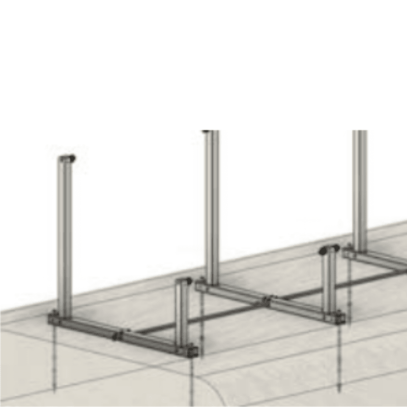 IntegraRack IR AnchorSpike Mounting Kit | 10-Pack or 22-Pack | Up to 1,000 lbs Uplift Per Spike | For IR-15 & IR-45ASA BallastRack - ShopSolar: Complete Solar Kits + Lifetime Customer Support
