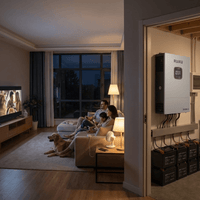 RUiXU SUNON3.6 Off-Grid Inverter | 3.6kW | 48V | Stackable to 21.6kW | UL1741 Certified | Hybrid Solar & Grid Charging | WiFi Monitoring - ShopSolar: Complete Solar Kits + Lifetime Customer Support