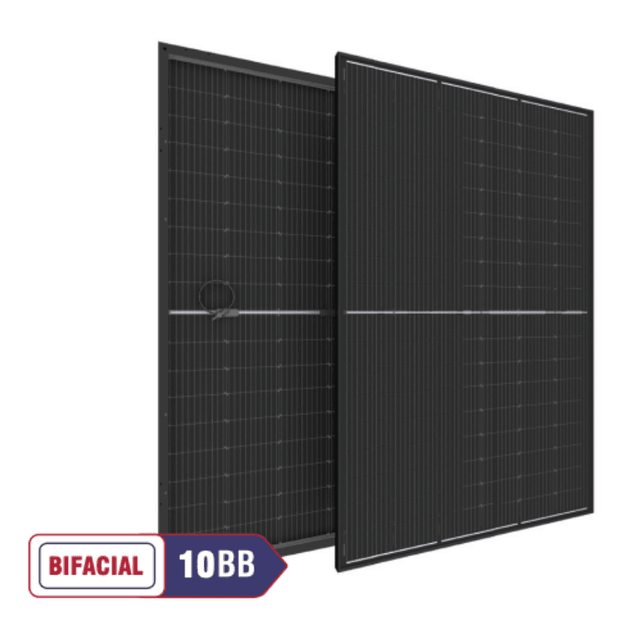 CW Energy 410W Bifacial Monocrystalline Solar Panels [Pallet of 35] | 25-Year Product & 30-Year Performance Warranty | High Efficiency | 14,350W Total - ShopSolar: Complete Solar Kits + Lifetime Customer Support