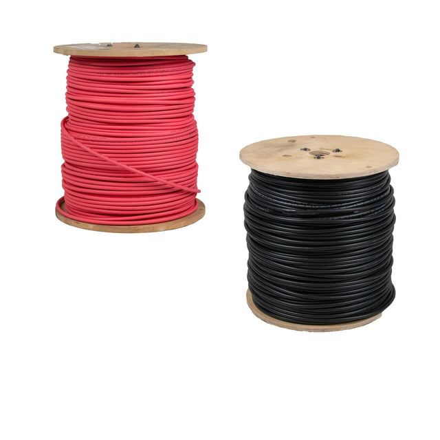 Copper PV Wire | Black and Red - ShopSolar.com