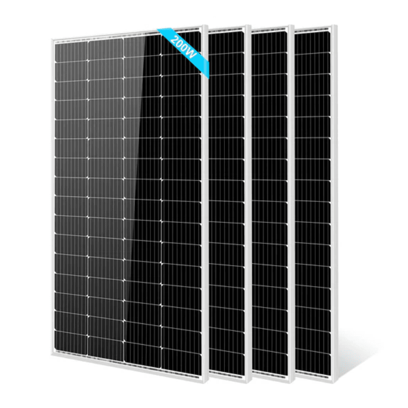 SunGold Power 200W Monocrystalline Solar Panel | 20.41% Efficiency | IP67 Connectors | IP65 Junction Box | 5-Year Warranty - ShopSolar: Complete Solar Kits + Lifetime Customer Support