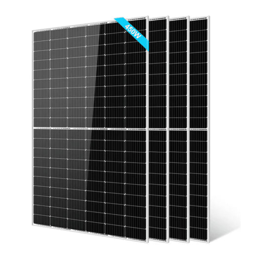 SunGold Power 450W Monocrystalline PERC Solar Panel | 20.79% Efficiency | IP68 J-Box & Connectors | UL 61730 + CEC Listed - ShopSolar: Complete Solar Kits + Lifetime Customer Support