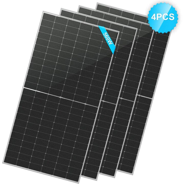 SunGold Power 560 Watt Bifacial Perc Solar Panels
