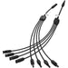 BougeRV Y Branch Parallel Connectors Extra Long 1 to 4 Solar Cable - ShopSolar.com