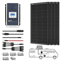 200 Watt 12 Volt Monocrystalline Solar RV Kits With Charge Controller + Choose Your Custom Bundle | RV Solar Kit - ShopSolar.com