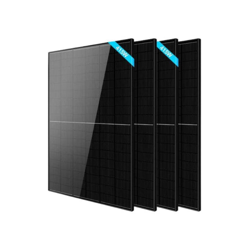 SunGold Power 415W Monocrystalline Solar Panel | All Black | 21.25% Module Efficiency - ShopSolar.com