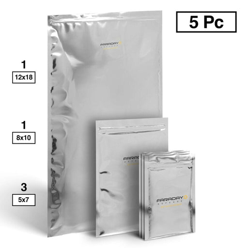 Faraday Defense NEST-Z Kit Faraday Bags - ShopSolar.com