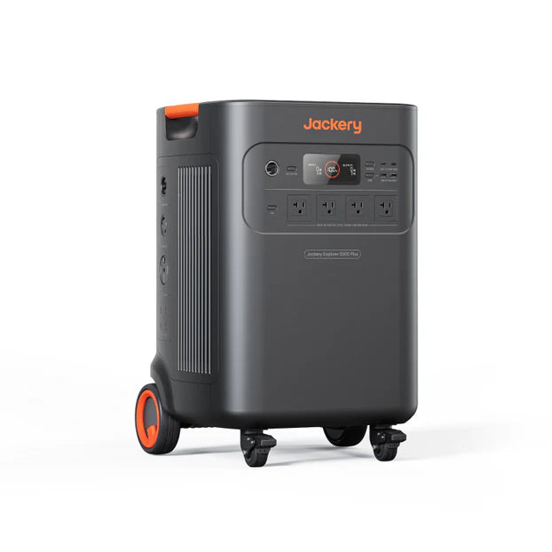 Jackery Explorer 5000 Plus 5040Wh / 7200W Portable Power Station - ShopSolar.com