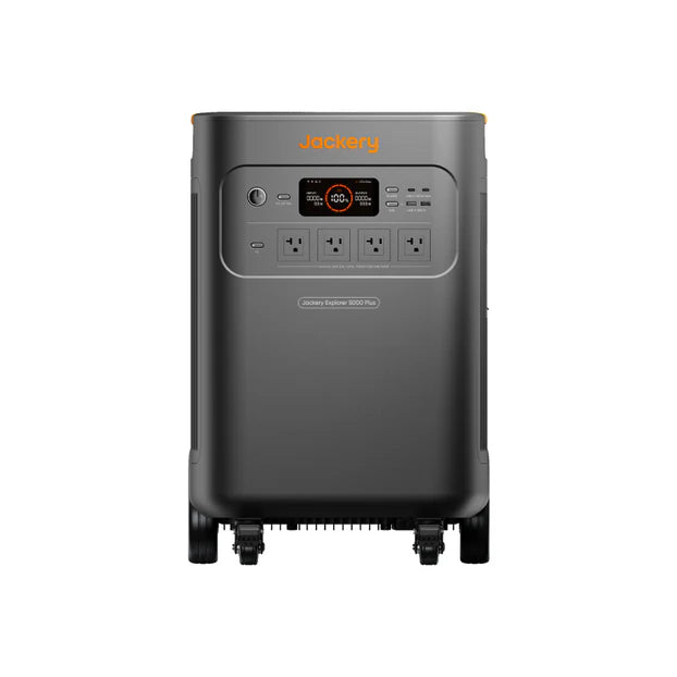 Jackery Explorer 5000 PLUS Solar Generator Kits | 5kWh–60kWh | 7,200W–14,400W Output | 120V/240V Dual Voltage | 0ms UPS | 5-Year Warranty - ShopSolar: Complete Solar Kits + Lifetime Customer Support