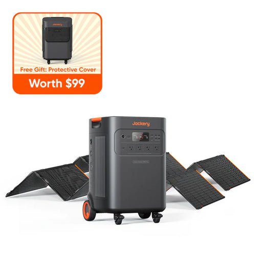 Jackery Explorer 5000 Plus 5040Wh / 7200W Portable Power Station - ShopSolar.com