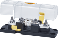 Blue Sea Systems Class T Fuse Block with Insulating Cover - 110 to 200A + Fuse A3T / Class T 200 Amp - ShopSolar.com