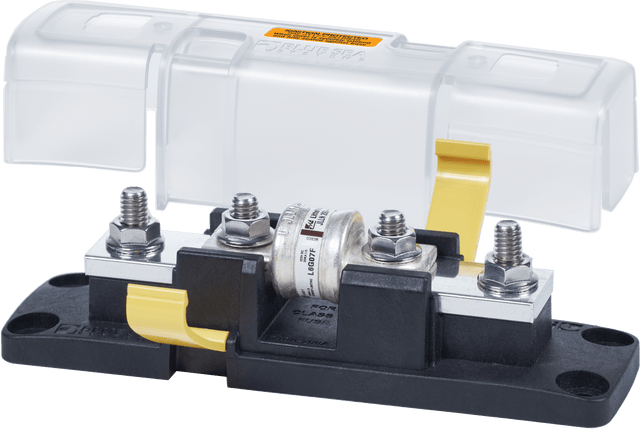 Blue Sea Systems Class T Fuse Block with Insulating Cover - 110 to 200A + Fuse A3T / Class T 200 Amp - ShopSolar.com