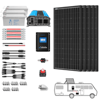 500W Solar Power System