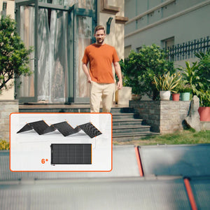 Jackery SolarSaga 500X Solar Panel | 500W High Power Output | IP68 | 5-Year Warranty - ShopSolar.com