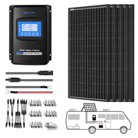 5 x 100W Mono RV Kit w/ 40A Charge Controller