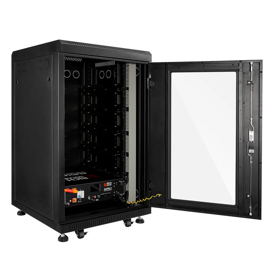 Rich Solar Battery Server Rack - ShopSolar.com