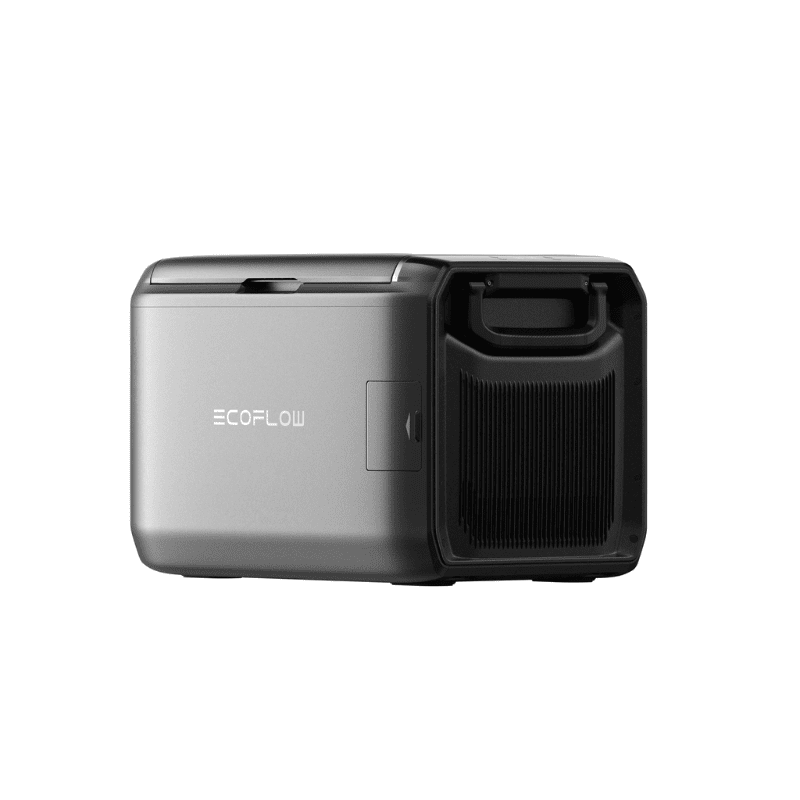 EcoFlow GLACIER Classic 3-in-1 Portable Fridge, Freezer & Battery | 35L–55L | Up to 45H Runtime | Dual-Zone Cooling | Solar + USB-C Rechargeable - ShopSolar: Complete Solar Kits + Lifetime Customer Support