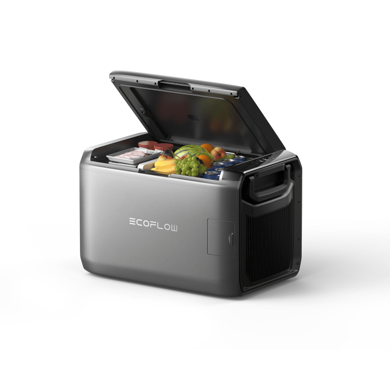 EcoFlow GLACIER Classic 3-in-1 Portable Fridge, Freezer & Battery | 35L–55L | Up to 45H Runtime | Dual-Zone Cooling | Solar + USB-C Rechargeable - ShopSolar: Complete Solar Kits + Lifetime Customer Support