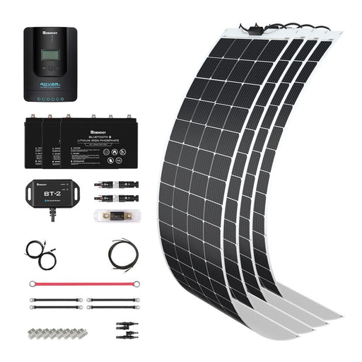 Renogy 800W 12V General Off-Grid Solar Kit - ShopSolar.com