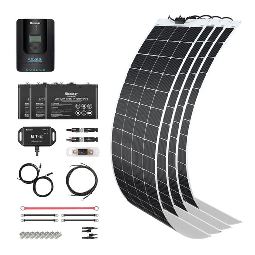 Renogy 800W 12V General Off-Grid Solar Kit - ShopSolar.com