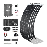 REGO 60A / 3 x 12V 100AH Self-Heating LiFePO4 Battery W/ BT2 Module