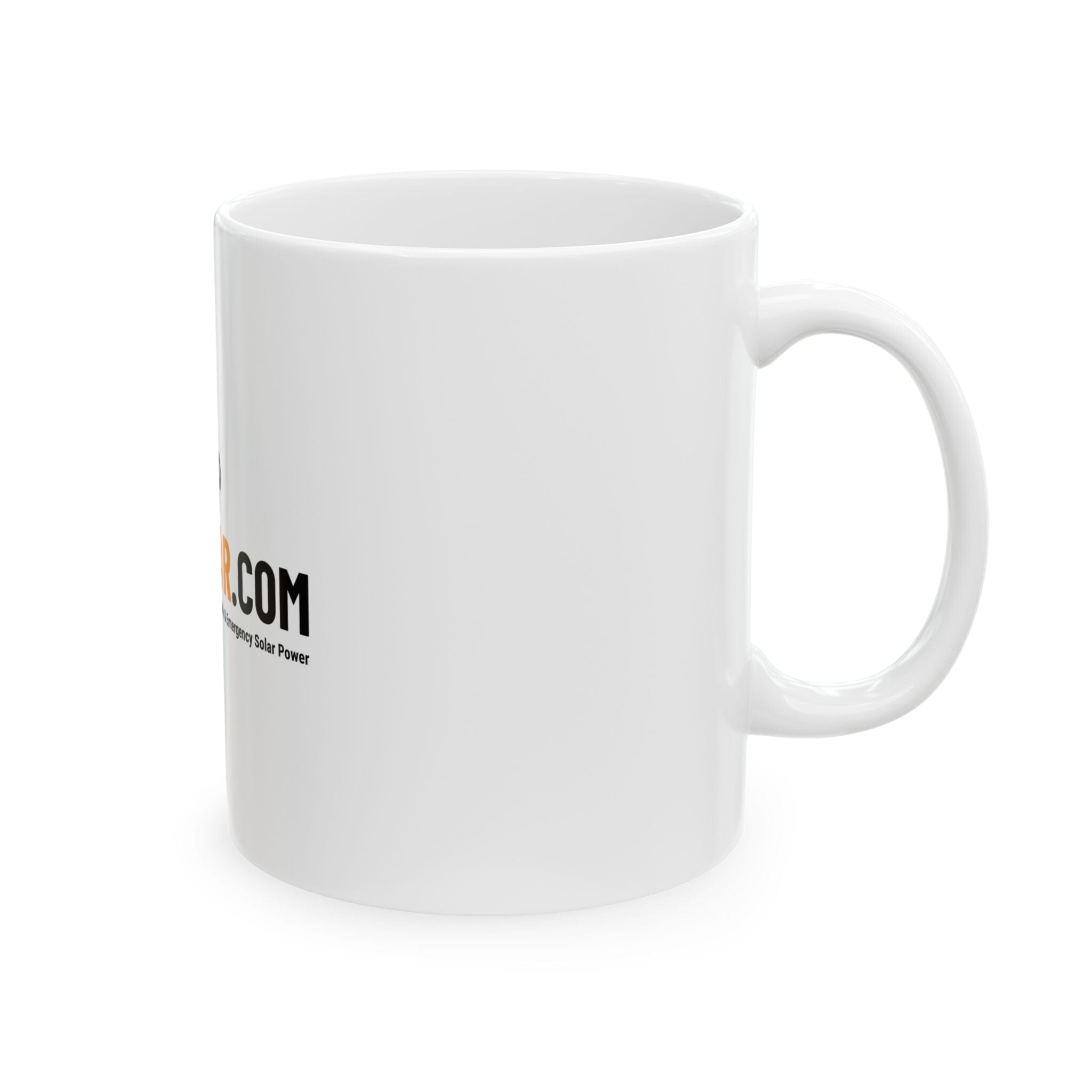 ShopSolar.com - Ceramic Mug (11oz, 15oz) Standard Size - ShopSolar: Complete Solar Kits + Lifetime Customer Support