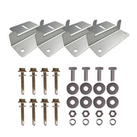 Renogy Solar Panel Mounting Z Bracket [Set of 4] - ShopSolar.com