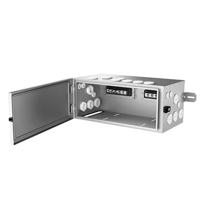 RUiXU Conduit Box for Lithi2-16 Battery | Compatible with RX-12K & Sol-Ark 15K | Clean Cable Management | Weather-Resistant | Easy Assembly - ShopSolar: Complete Solar Kits + Lifetime Customer Support