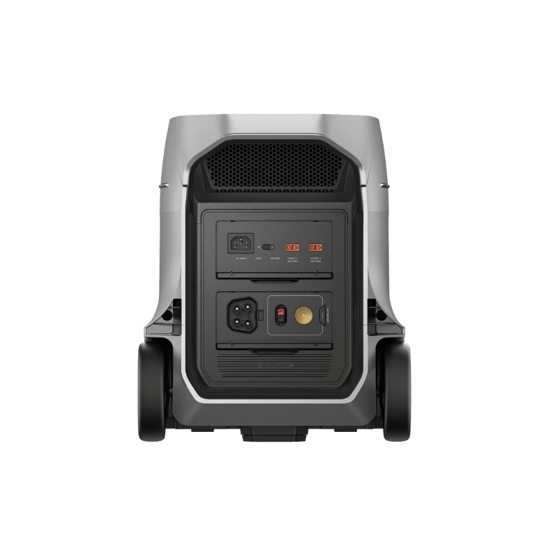 EcoFlow DELTA 3 Ultra Plus – 3,072Wh / 3,600W Portable Power Station + Smart Output Priority Tech | Expandable to 11kWh | 5-Year Warranty | Complete Solar Kit - ShopSolar: Complete Solar Kits + Lifetime Customer Support