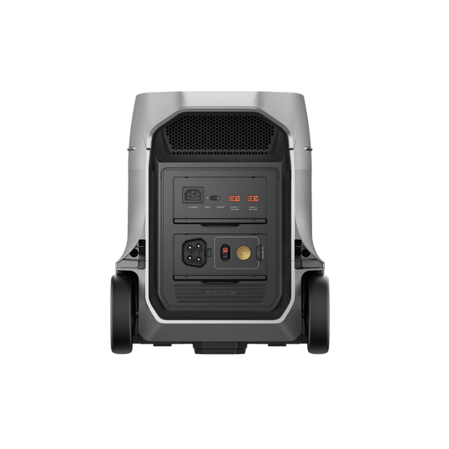 EcoFlow DELTA 3 Ultra Plus – 3,072Wh / 3,600W Portable Power Station + Smart Output Priority Tech | Expandable to 11kWh | 5-Year Warranty | Complete Solar Kit - ShopSolar: Complete Solar Kits + Lifetime Customer Support