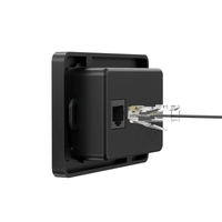 Rich Solar Inverter Remote Control | LCD Display | Nova Pure, Switch & Supercharger Compatible | Flush Mount | Wired Control - ShopSolar.com