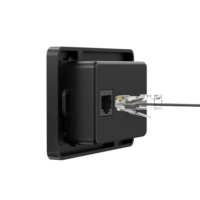 Rich Solar Inverter Remote Control | LCD Display | Nova Pure, Switch & Supercharger Compatible | Flush Mount | Wired Control - ShopSolar.com