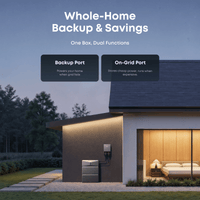 Anker SOLIX Smart Inlet Box | Manual Whole-Home Backup for E10 | Cut Up to 80% on Bills | NEMA 3R Rated | Plug & Play | Storm Guard Mode - ShopSolar: Complete Solar Kits + Lifetime Customer Support