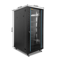 Sungold Enclosed Battery Cabinet 6 Slot with Bus Bar for SG48100P/ SGH48100T - ShopSolar.com