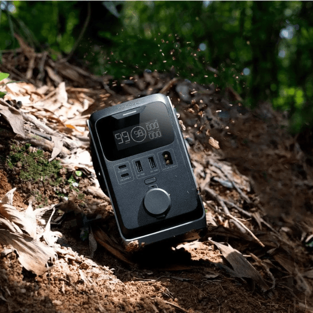 EcoFlow TRAIL Series DC Portable Power Station | 200 DC (192Wh, 220W) or 300 DC (288Wh, 300W) | Ultra-Light Outdoor Power Stations | USB-C Fast Charge | 3-Year Warranty - ShopSolar: Complete Solar Kits + Lifetime Customer Support