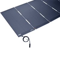 NUESolar200 Tactical Ultralight Folding Solar Panel | 200W | 7.5 lbs | TAA Compliant | Backpack-Ready | Rugged & Portable - ShopSolar.com