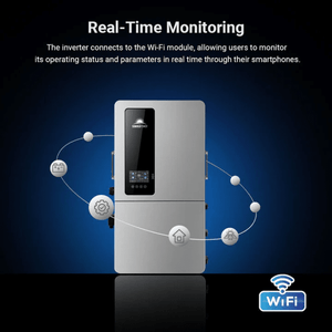 SunGold Power 12kW 48V All-in-One Hybrid Inverter | 200A Whole-Home Backup | 18kW PV Input | Split-Phase + 3-Phase | SGS-12K18MAX - ShopSolar: Complete Solar Kits + Lifetime Customer Support