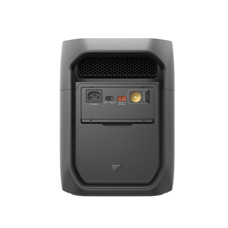 EcoFlow DELTA 3 Max – 2,048Wh / 2,400W Portable Power Station + Choose Custom Solar Panel Bundle Option | 5-Year Warranty | Complete Solar Kit - ShopSolar: Complete Solar Kits + Lifetime Customer Support