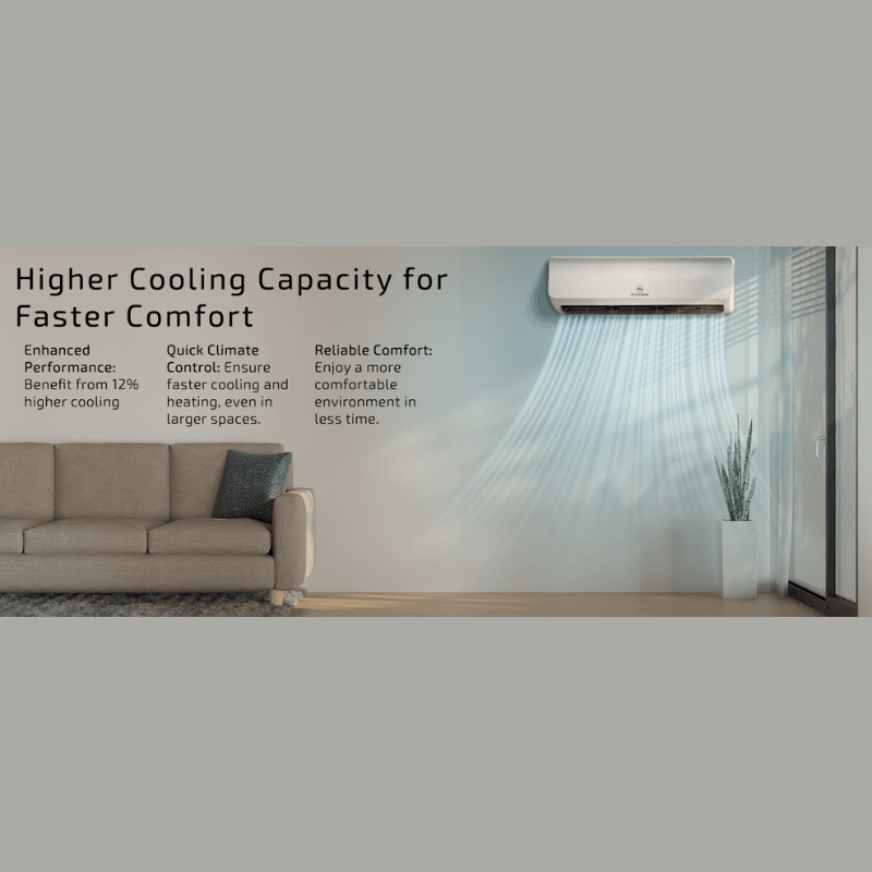 EG4 9K Mini-Split Air Conditioner & Heat Pump | 9,000 BTU | SEER2 29.5 | Plug-n-Cool DIY Install | 5-Year Warranty - ShopSolar: Complete Solar Kits + Lifetime Customer Support