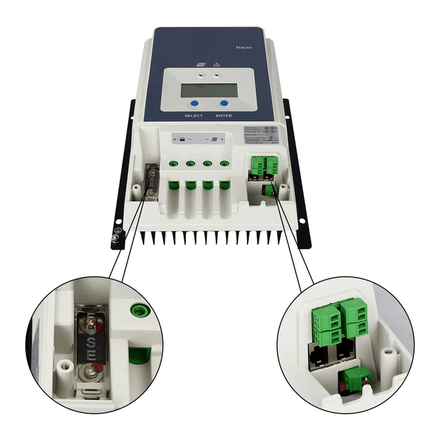 ACOPOWER 50A MPPT Solar Charge Controller - ShopSolar.com