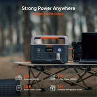 Jackery Explorer 600 v2 Solar Generator Kits | 640Wh | 500W (1,000W Surge) | Dual 100W USB-C | ≤0.01s UPS | 3+2 Year Warranty - ShopSolar: Complete Solar Kits + Lifetime Customer Support