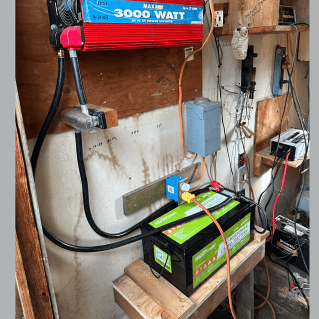 NUEPower 12V 400Ah LiFePO4 Battery | 8D Form Factor | 5,120Wh | Bluetooth App + Optional Heating | 5-Year Warranty - ShopSolar: Complete Solar Kits + Lifetime Customer Support